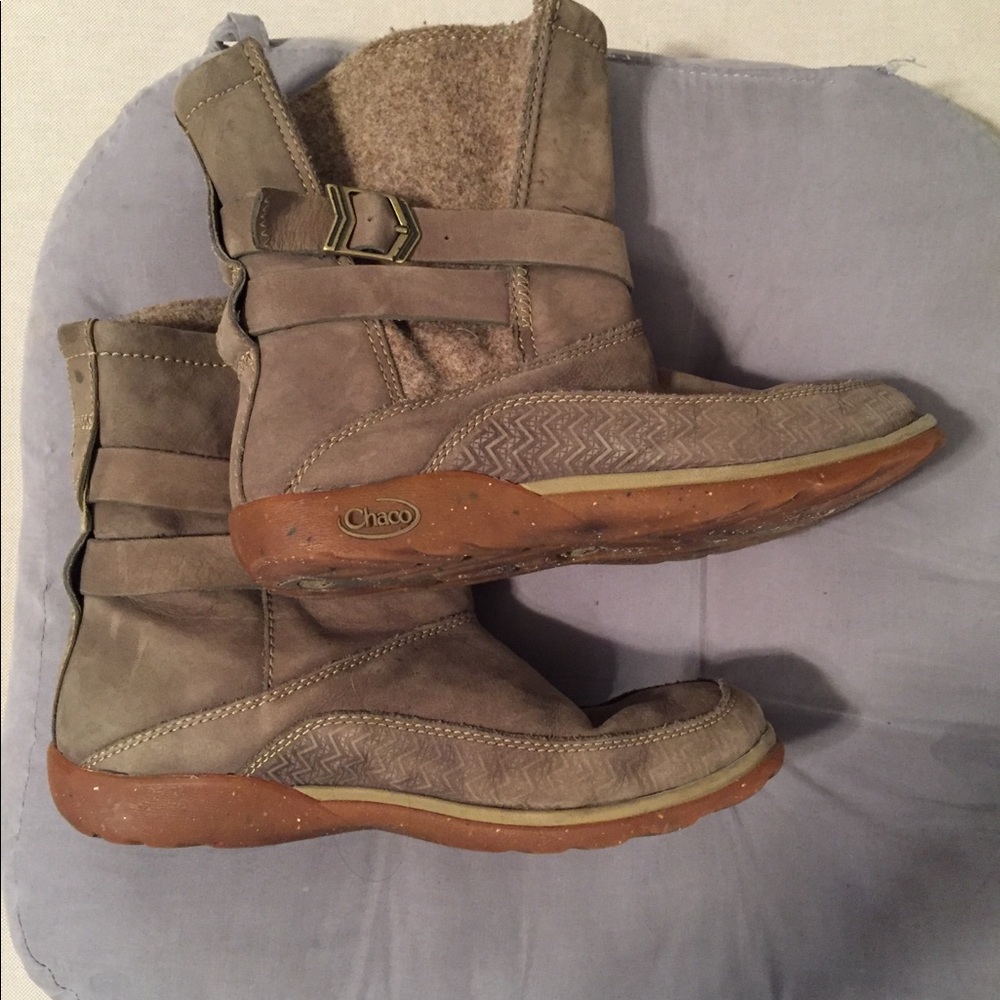 Chaco Barberry Boots